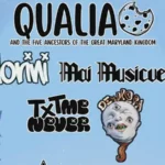 Qualia, Chlorini, TXT Me Never, Οξύμωρα @ An Club