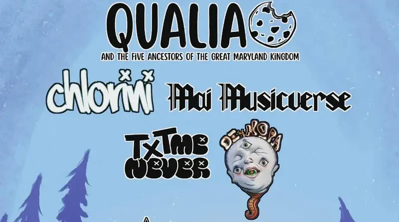 Qualia, Chlorini, TXT Me Never, Οξύμωρα @ An Club