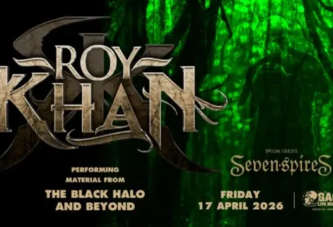 Roy Khan, Seven Spires @ Gagarin 205