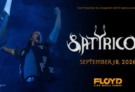 Satyricon @ Floyd