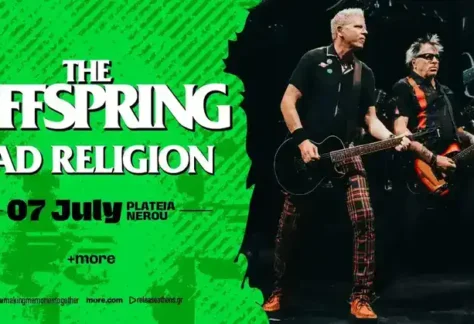 The Offspring, Bad Religion @ Πλατεία Νερού