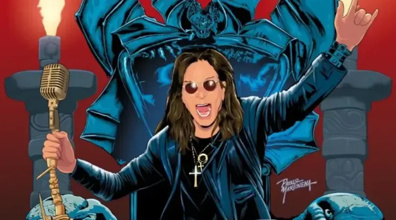 OZZY OSBOURNE: Νέο comic από την TidalWave Comics