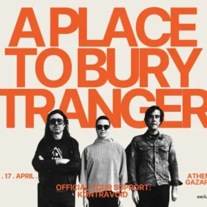 Οι A Place To Bury Strangers σε Αθήνα και Θεσσαλονίκη