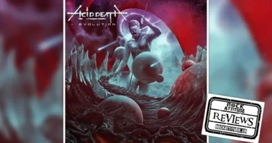 Acid Death - Evolution review