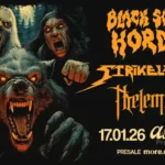 Black Soul Horde, Strikelight, Thelemite @ Piraeus Club Academy