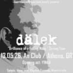 Dälek, Yinka @ An Club