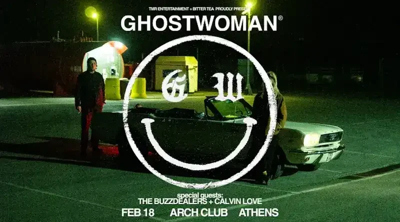 Ghostwoman, The Buzzdealers, Calvin Love @ Arch Club