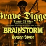 Οι Grave Digger με Brainstorm και Blazon Stone στην Αθήνα