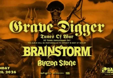Οι Grave Digger με Brainstorm και Blazon Stone στην Αθήνα Οι Grave Digger με Brainstorm και Blazon Stone στην Αθήνα