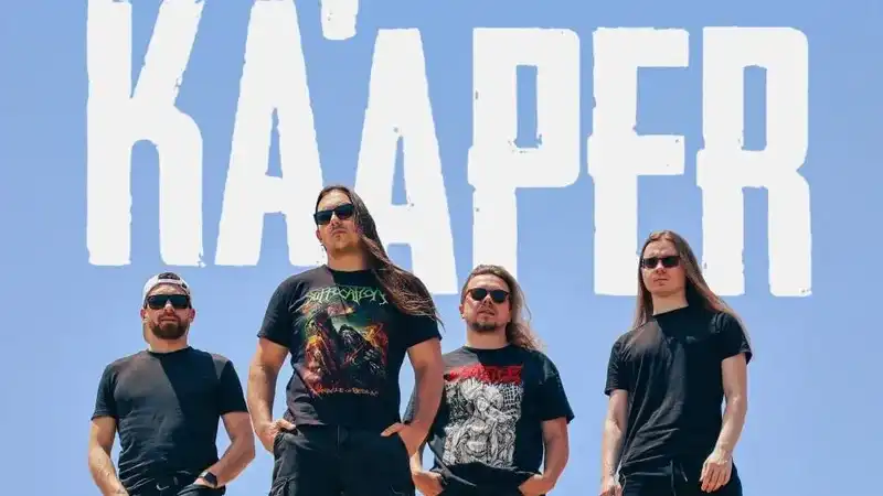 KA'APER: Παρουσιάζουν το νέο τους single "Amenhotep"