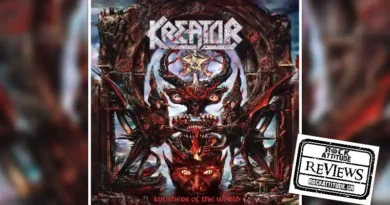 Kreator- Krushers Of The World review
