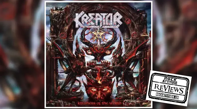 Kreator- Krushers Of The World review
