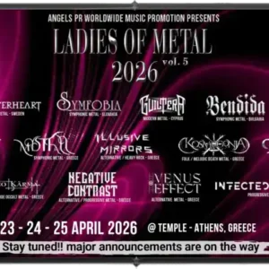 Ladies of Metal Festival @ Temple Athens