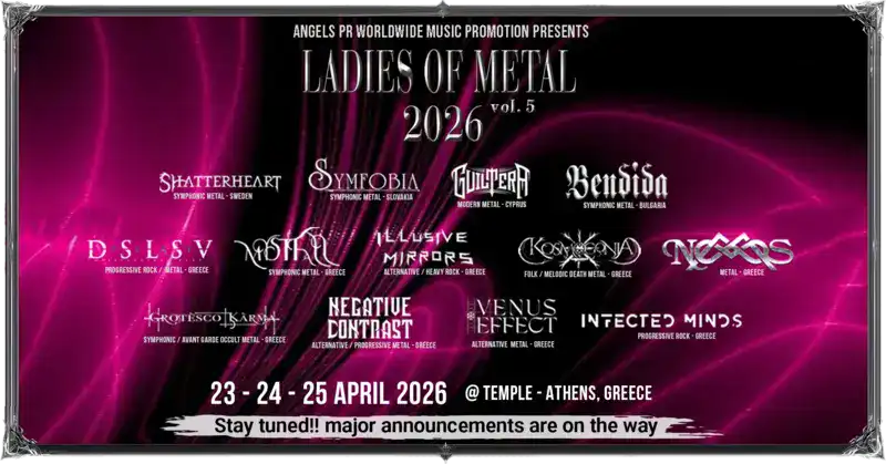 Ladies of Metal Festival @ Temple Athens