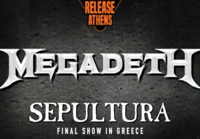 Megadeth και Sepultura στο Release Athens Megadeth και Sepultura στο Release Athens