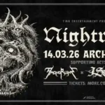 Nightrage, AmongRuins, I See Red @ Arch Club