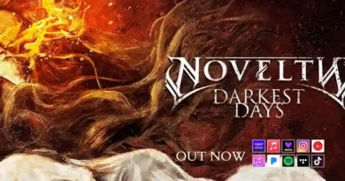 NOVELTY: Νέο single/video "Darkest Days"