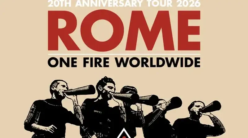 Rome Live in Greece 2026