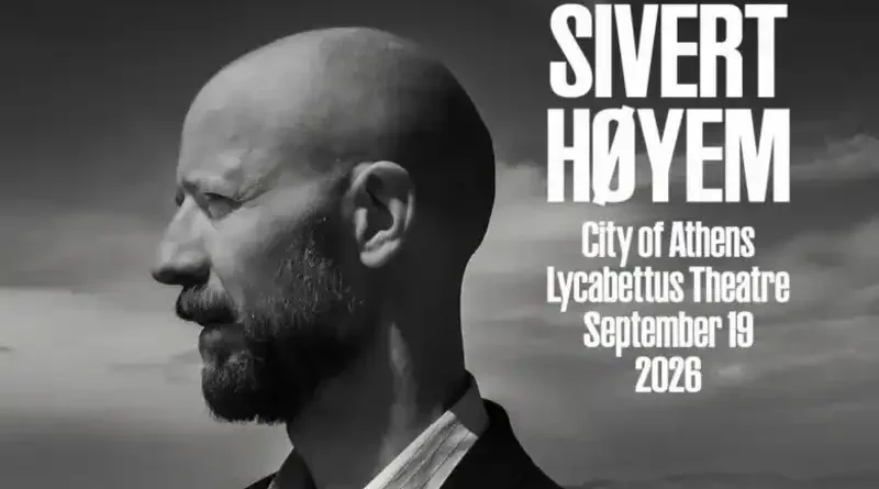 Sivert Høyem @ Δημοτικό Θεάτρου Λυκαβηττού