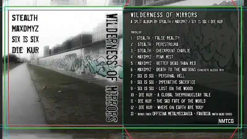 STEALTH: Φυσική κυκλοφορία του split concept album “Wilderness of Mirrors”