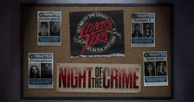 STILETTO STRUT: Νέο single "Night Of The Crime"