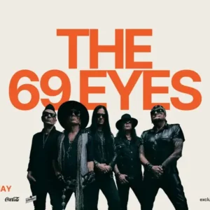 Οι The 69 Eyes επιστρέφουν στην Ελλάδα
