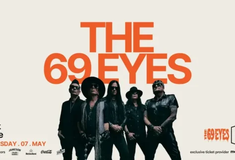 Οι The 69 Eyes επιστρέφουν στην Ελλάδα