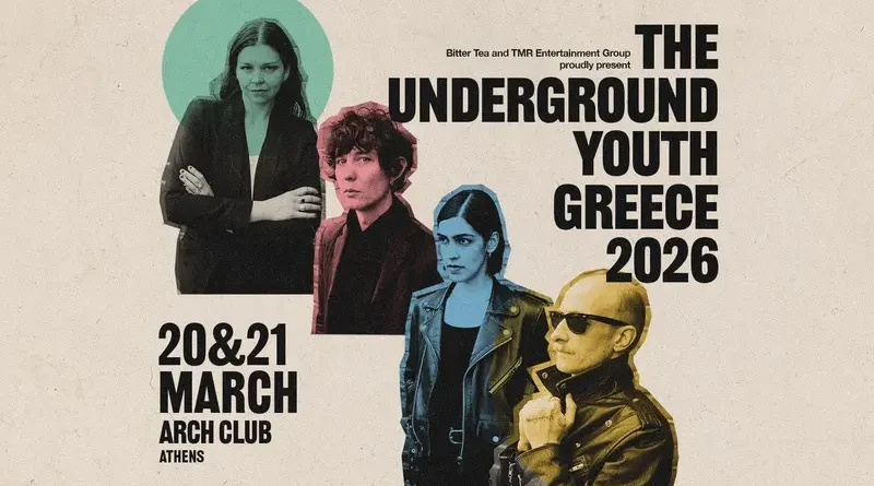 The Underground Youth, Humour, Yzoula @ Arch Club