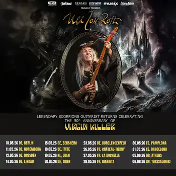 Uli Jon Roth tour 2026
