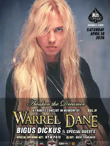 Bigus Dickus, Nymphis @ An Club