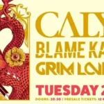 Calyces, Blame Kandinsky, Grim Love @ Piraeus Club Academy