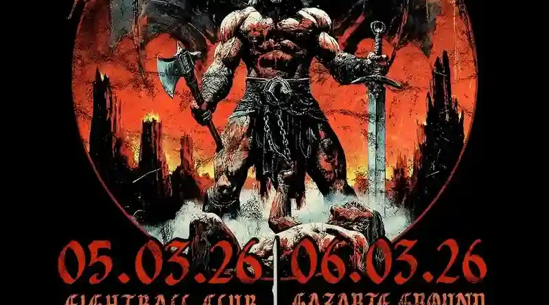 Conan live in Greece 2026