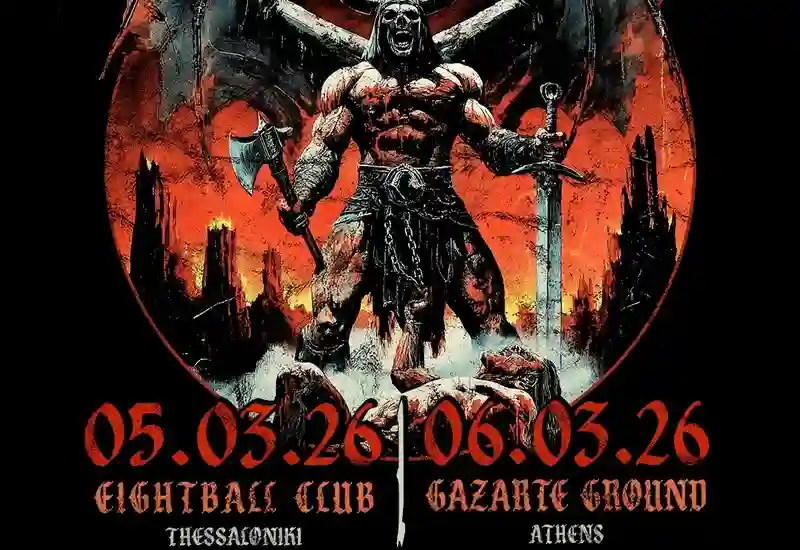 Conan live in Greece 2026
