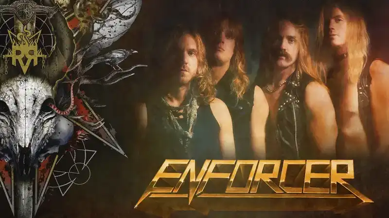 Οι Enforcer στο Rethymno Rocks Festival