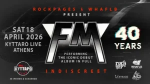 FM, Crimson Fire @ Κύτταρο