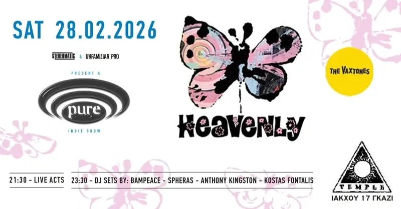 Heavenly, The Vaxtones @ Black Temple