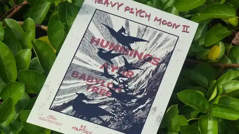 Hummings, AYUR, Babylon Tree @ 2Ten Athens