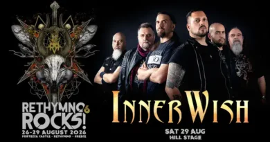 Οι InnerWish στο Rethymno Rocks Festival