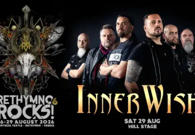 Οι InnerWish στο Rethymno Rocks Festival Οι InnerWish στο Rethymno Rocks Festival