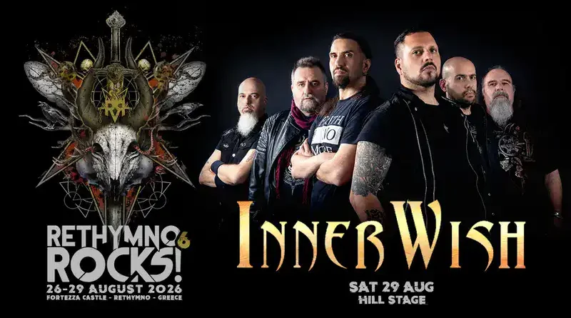 Οι InnerWish στο Rethymno Rocks Festival