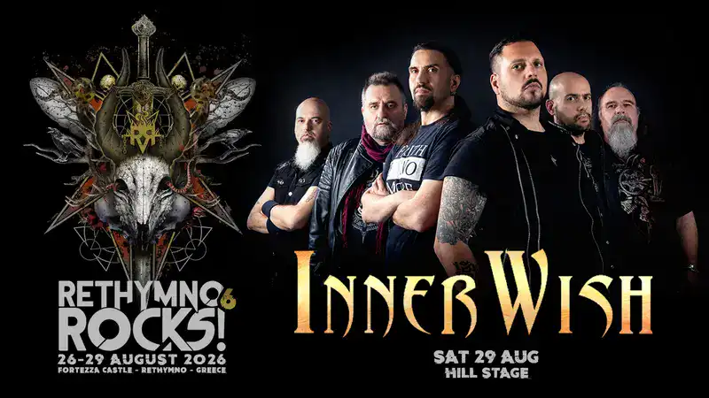 Οι InnerWish στο Rethymno Rocks Festival