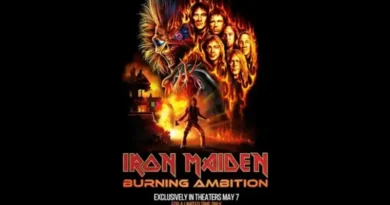 Iron Maiden: Burning Ambition