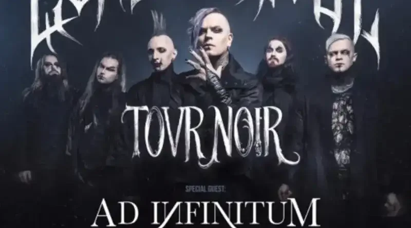 Lord Of The Lost, Ad Infinitum @ Gagarin 205