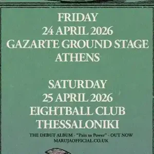 Maruja - Greece 2026