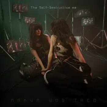 Marva Von Theo - The Self-Destructive Me artwork