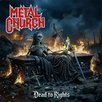 Metal Church - Dead To Rights artwork 