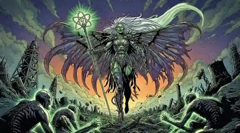 NUCLEAR MESSIAH: Νέο single "She’s So Evil"