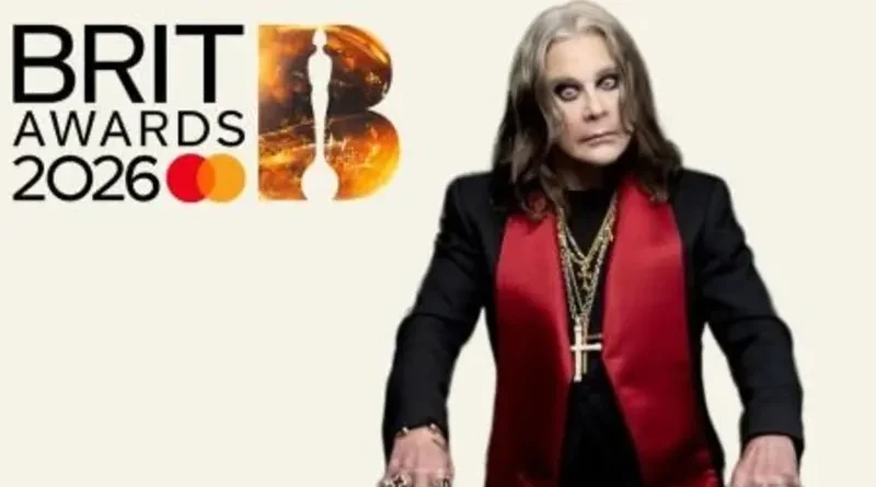 Τιμητικό Βραβείο Συνολικής Προσφοράς στον Ozzy Osbourne απο τα BRIT Awards 2026