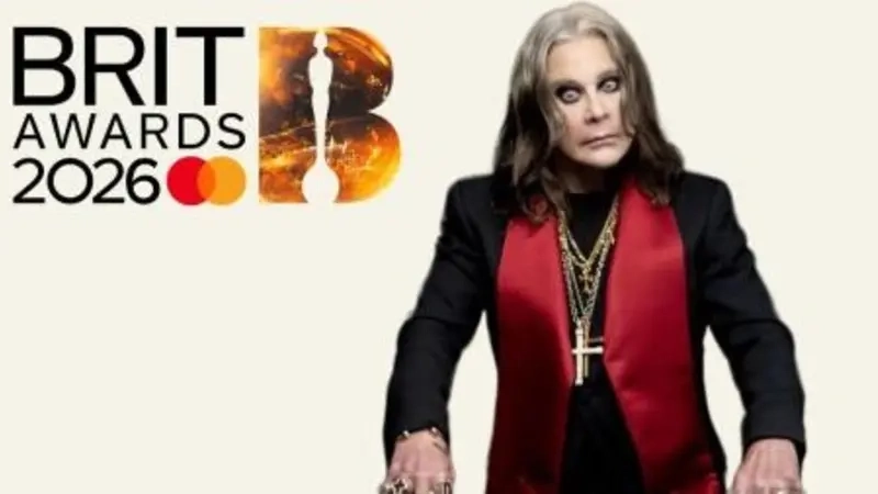 Τιμητικό Βραβείο Συνολικής Προσφοράς στον Ozzy Osbourne απο τα BRIT Awards 2026