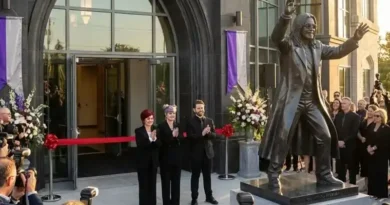 Εγκαίνια του Ozzy Osbourne Parkinson Hospital and Research Center στο Λος Άντζελες